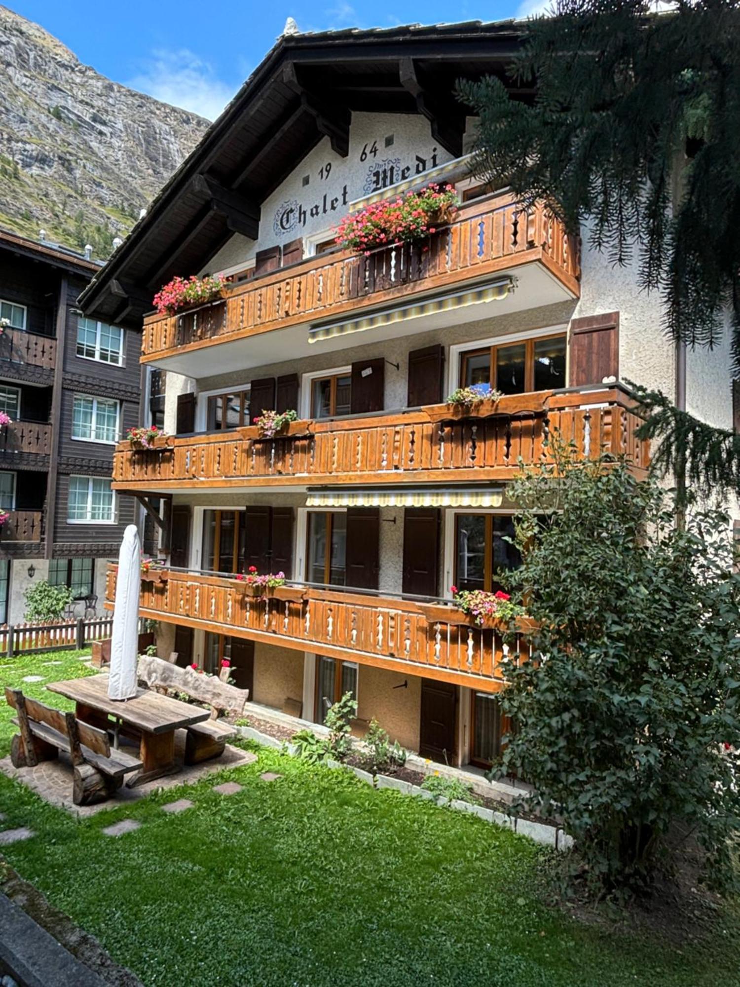 Chalet Medi Ζερμάτ Εξωτερικό φωτογραφία