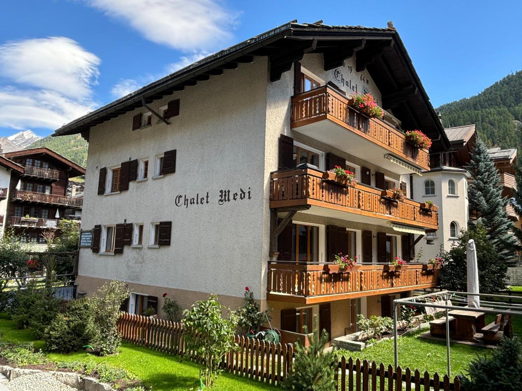 Chalet Medi Ζερμάτ Εξωτερικό φωτογραφία