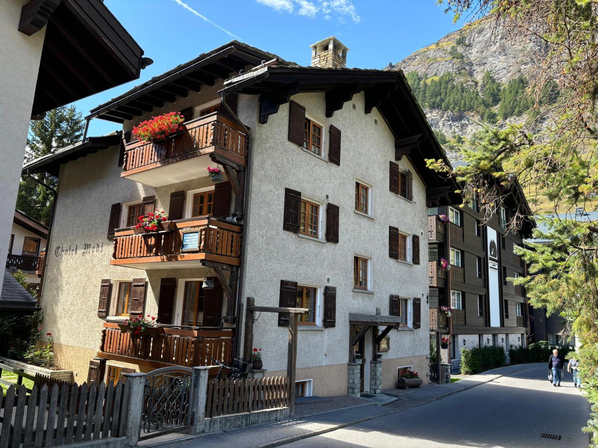 Chalet Medi Ζερμάτ Εξωτερικό φωτογραφία